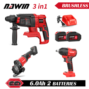 Gốc Nanwei 21-V LXT Lithium-Ion Không Dây Khoan Vườn Công Cụ Thiết Lập Mới Niêm Phong 2/3/4/5/6/7/8/9Pcs Pickaxe Thủy Lực Khác - Product Image 5