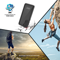 Uslion — coque scellé sous-marine pour téléphone portable, protection anti-rayures, Anti-salissure, étanchéité IP68, pour Samsung S21 ultra, 360