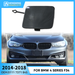 51117371845 Cubierta de remolque de tapa de ojo de remolque de parachoques delantero 318d <span class=keywords><strong>320d</strong></span> de alta calidad para <span class=keywords><strong>BMW</strong></span> <span class=keywords><strong>4</strong></span> <span class=keywords><strong>series</strong></span> F34 - Product Image 6