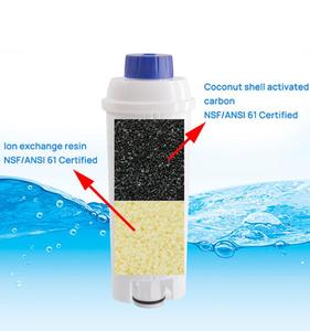 Filtre à eau de rechange pour machine à café DLSC002 <span class=keywords><strong>DLS</strong></span> C002 Cartouche de filtre à eau pour cafetière - Product Image 2