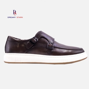 Chaussures Oxford pour hommes d'affaires, style élégant, textile de qualité supérieure, formelles, vente chaude 2024, cuir véritable de luxe, KING populaire - Product Image 5
