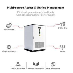 Système de stockage d'énergie industriel DEMUDA 125KW 241/261KWh LiFePO4 Refroidissement liquide C&I ESS - Product Image 3