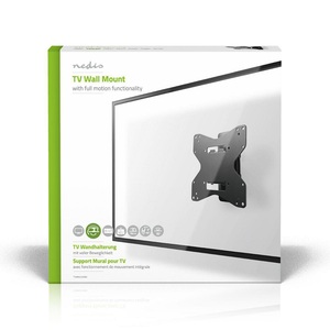 Full Motion <b>TV</b> Wall Mount 26-42 Inch Adjustable Articulating Bracket For <b>Flat</b> Screen Displays - Product Image 6