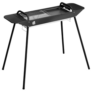 Griglia per Barbecue Domestica e da Esterno, <span class=keywords><strong>Set</strong></span> Completo per Kebab e Carne, Pieghevole e Portatile, Modello 2025 SK276 4,5kg - Product Image 1