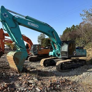 รถขุดไฮดรอลิกแบบตีนตะขาบ Kobelco SK480 มือสองจากญี่ปุ่น ยอดขายดีทั่วโลก พร้อมเครื่องยนต์ฮีโน่ เกียร์ และปั๊มของแท้ - Product Image 4