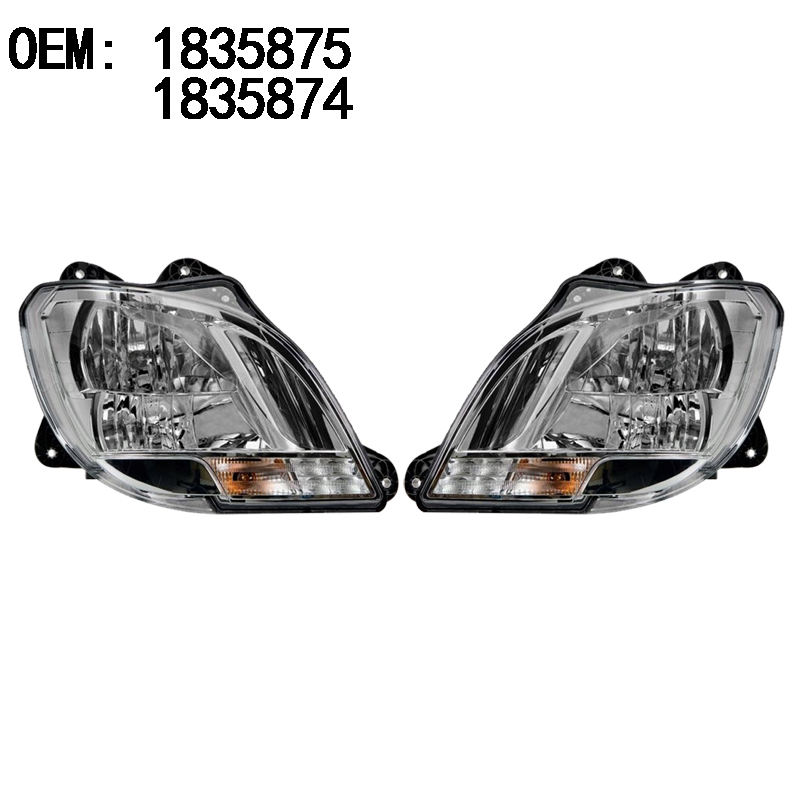 For DAF XF105 XF106 Truck Headlight Assembly - LHD Manual OEM ...