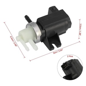 Vanne solénoïde 1H0906627A pour le contrôle de la pression du turbo pour Volkswagen Golf Passat Audi - Product Image 4