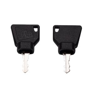 JCB 70145501 kunci pengapian peralatan berat cocok Bomag <span class=keywords><strong>Bobcat</strong></span> kucing baru Holland Volvo Forklift kunci traktor ekskavator - Product Image 1