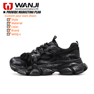 Zapatillas Deportivas Casuales de Moda, Estilo Nuevo, con Logotipo Personalizado, Impermeables, para Hombre, que Aumentan la Estatura - Product Image 3