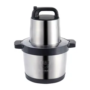 Electric Stainless Steel Pounder Pounding Machine Food Processor Chopper Meat Grinder household stainless steel meat chopper