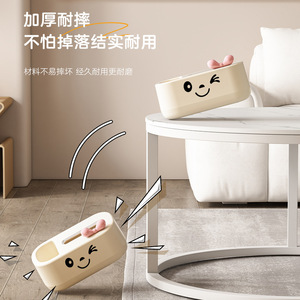 Creamy Style Creative Tissue Box With Storage For Living Room And Bathroom - Product Image 4
