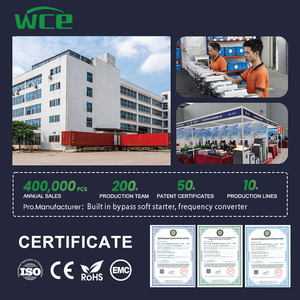 Variador de Frecuencia WCE 0.75-110KW 220-480V con Bypass Integrado, Compatible con SCKR1-360-Z, 75 Kwt - Product Image 6