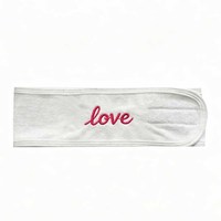 BELLE WORLD Bandeau personnalisable OEM pour femmes, coloré, doux, pour spa, soins du visage, salon de beauté, lavage du visage, accessoires capillaires