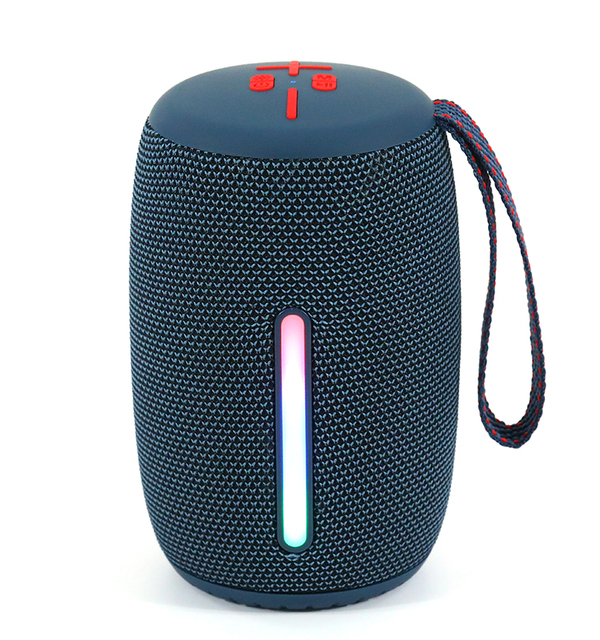 Pro3 New Mini Boombox LED Portable BT Speaker 10W Outdoor Music Player Subwoofer Gift Wireless Box Waterproof PC Party Speaker