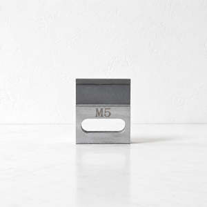 Lama di Supporto in Carburo di Tungsteno Neres <span class=keywords><strong>per</strong></span> <span class=keywords><strong>Macchina</strong></span> Laminatrice di Filettature 3T, <span class=keywords><strong>Accessori</strong></span> ad Alta Rigidità e Durata - Product Image 1