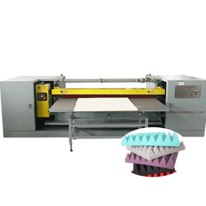 매트리스 용 계란 모양 폼 프로필 스폰지 절단기 - Product Image 1