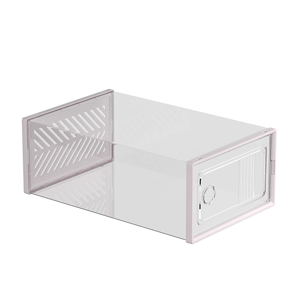 Caja de zapatos con puerta para mascotas