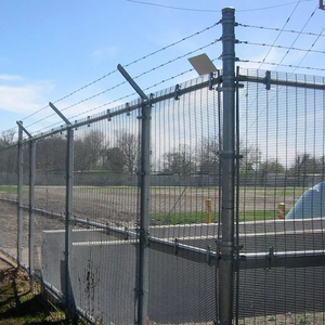 358 Airport Security <strong>Fence</strong> with Metal Frame Welded Wire Mesh for Airport Farm Sport Fencing Accessories - Product Image 3