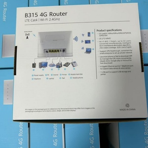 Routeurs sans fil 4G débloqués B315 B315s-22 Routeurs CPE 3G 4G Routeur WiFi Hotspot avec emplacement pour carte SIM - Product Image 3