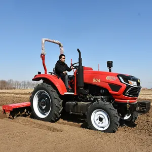 Tracteur agricole compact avec chargeuse et tracteurs rétrocaveuses Tracteur agricole/mini