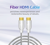 SIPU 2026 8K 4K HDMI-Kabel 2.1 AOC OM3 Aktives Optisches Glasfaserkabel UHD 300M 100M 50M 30M 10M
