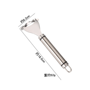Corn Peeler, Stainless Steel Corn Cutting Machine, Peeler, Corn Peeler, Cutting Machine, Peeler, Thresher, Kitchen <b>Tool</b> - Product Image 2