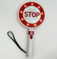 Panneau de signalisation routière de sécurité Alto, panneau de signalisation LED portable, panneaux clignotants Stop