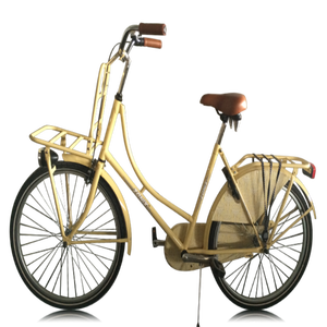 Vélo hollandais de ville pour femmes, 28 pouces, 26 vitesses, à cadre bas, Omafiets, transport, vélo hollandais classique urbain, vitesse unique, <span class=keywords><strong>Amsterdam</strong></span> - Product Image 1