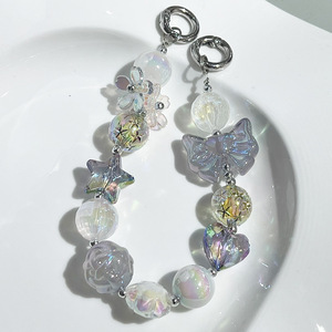 5つ星の愛アクリルDIYブレスレット透明UVマジックカラーカットビーズ素材卸売りアクセサリープラスチック & ルーシットビーズ - Product Image 2