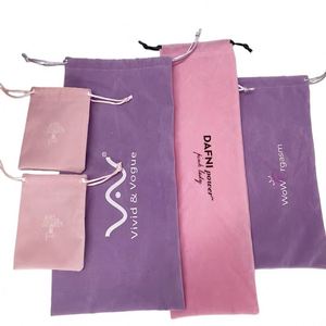 High Quality Soft Velvet <b>Drawstring</b> <b>Bag</b> Velvet Storage <b>Bag</b> - Product Image 2