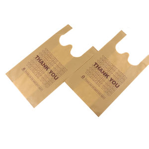 Mejor precio al por mayor eco biodegradable bolsa no tejida personalizado gracias compras bolsa no tejida Guangzhou - Product Image 5