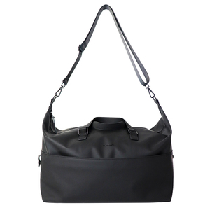 Bolso de mano plegable minimalista para viajes de negocios, gran capacidad, correa ajustable, Material de nailon, cierre de cremallera, diseño Unisex para - Product Image 5