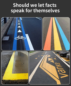 Caberry สีเทอร์โมพลาสติกสำหรับทำเครื่องหมายบนถนนสายโซนโซนกีฬากันซึม - Product Image 6