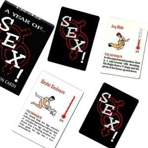 Juguetes Sexuales Divertidos <span class=keywords><strong>para</strong></span> Adultos, Cartas de Posiciones Sexuales, Comandos <span class=keywords><strong>para</strong></span> el Dormitorio, Juego de Cartas <span class=keywords><strong>para</strong></span> <span class=keywords><strong>Parejas</strong></span>, Desafíos Románticos de Verdad o Reto - Product Image 3