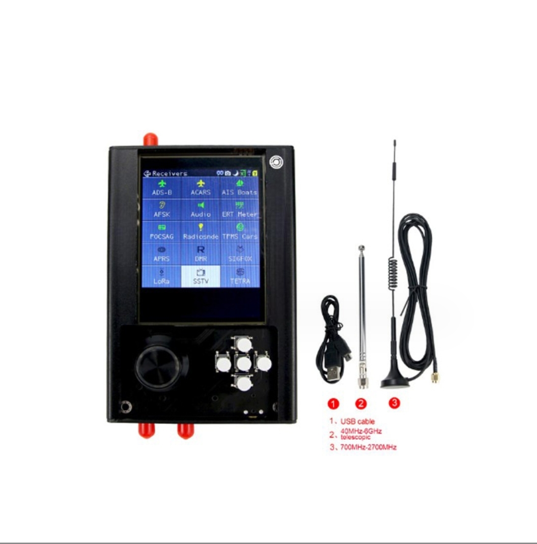Hackrf-One-Portapack-H2-HackRF