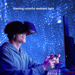 Proiettore Planetario Notturno Lampada <span class=keywords><strong>Cielo</strong></span> Stellato Decorazione Casa Proiettore DIY Costellazioni Playshion Stars Plus - Product Image 5