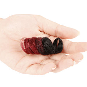 Cheveux synthétiques bouclés pré-étirés FH pour tresses, extensions de cheveux pour tresses - Product Image 4