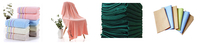 Serviette de bain, drap plat, nappe, serviette de table, couverture, drap chirurgical, linge médical, coussin de protection, machine de nettoyage à sec haute vitesse