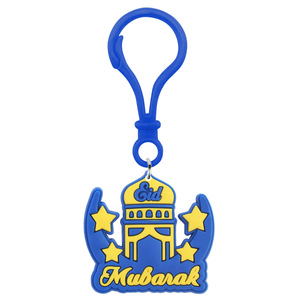 Barang Baru Grosir Anime Kartun Karet PVC Tahan Air Dapat Dikustomisasi Gantungan Kunci Promosi Dekorasi Aksesoris Ransel Lebaran - Product Image 4