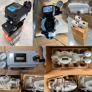 Commande monoplace à échange rapide chinoise avec positionneur YT-3400 et solénoïde IMI, personnalisable - Product Image 2