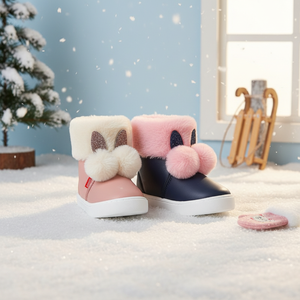 Botas de Nieve Premium para Niños OZKIZ Z01, Botas de Moda para Niñas de 2 a 7 Años, Venta al Por Mayor - Product Image 3