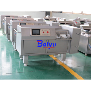 Baiyu nouvelle machine de coupe de cube de <span class=keywords><strong>boeuf</strong></span> de viande congelée avec moteur et engrenage pour les fermes de restaurants nouveau - Product Image 5