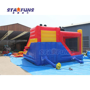 Château gonflable <span class=keywords><strong>Mickey</strong></span> Mouse de qualité commerciale en PVC avec <span class=keywords><strong>toboggan</strong></span>, pour fêtes, à vendre - Product Image 6