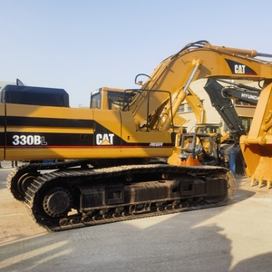 Máquina Caterpillar original fabricada en Japón, maquinaria usada CAT 330BL, excavadora de segunda mano en venta - Product Image 4