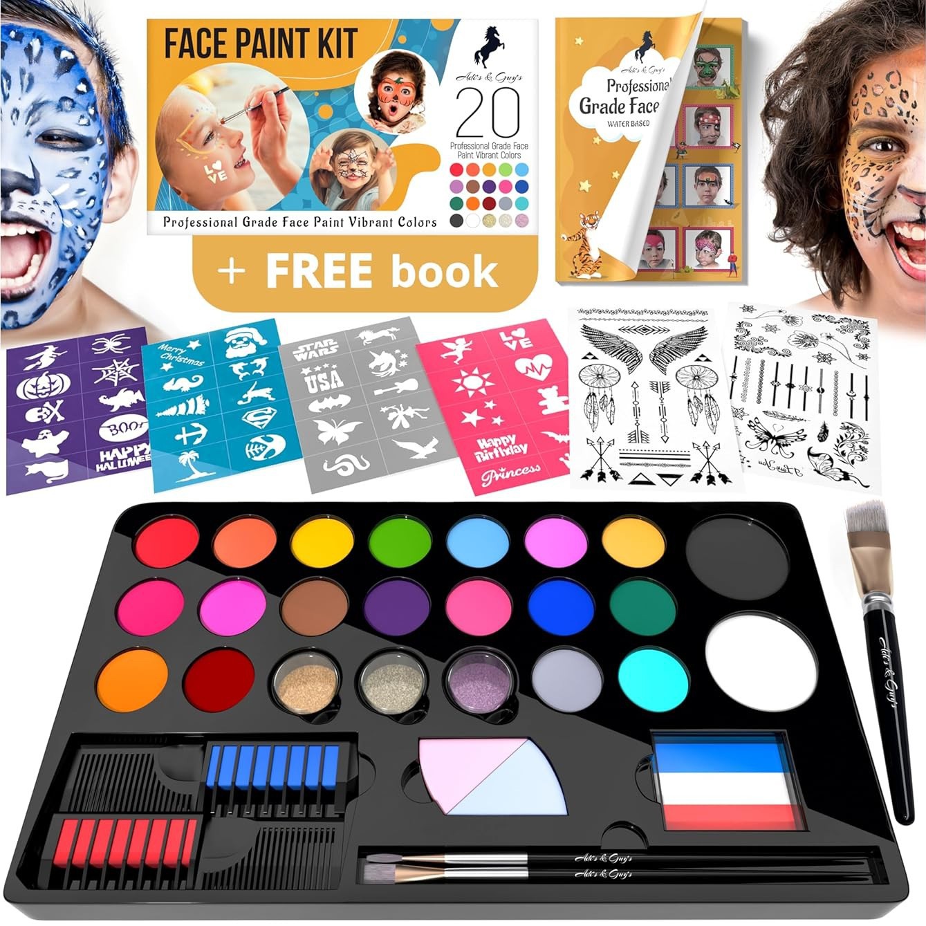 20 color oil color new set