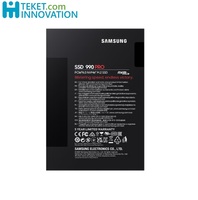 قرص صلب أصلي من سامسونج 990 PRO SSD M.2 2280 PCIe Gen 4.0x4 NVMe 1.3c TLC بسعات 1 تيرابايت و2 تيرابايت و4 تيرابايت طراز MZ-V9P1T0BW وMZ-V9P2T0BW وMZ-V9P4T0BW جديد تمامًا