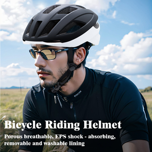 <span class=keywords><strong>Casco</strong></span> de <span class=keywords><strong>Bicicleta</strong></span> de Carretera Aerodinámico de Doble Propósito para Hombres y Mujeres Adultos - Product Image 4