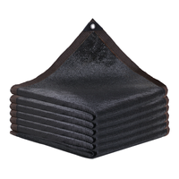 Filet d'Ombrage Agricole Extérieur 40% 80% Coupe-Vent Protection Solaire Anti-UV pour l'Agriculture