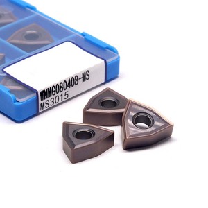 เม็ดมีดกลึง WNMG080404 KORLOYS OEM ของแท้ พร้อมความแข็ง HRC50-70 เคลือบ CVD/PVD สำหรับเครื่องมือกลึงโลหะที่มีประสิทธิภาพ (เกาหลี) - Product Image 3