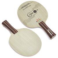Lame de tennis de table professionnelle en carbone, plinthe de marque, raquette de tennis de table